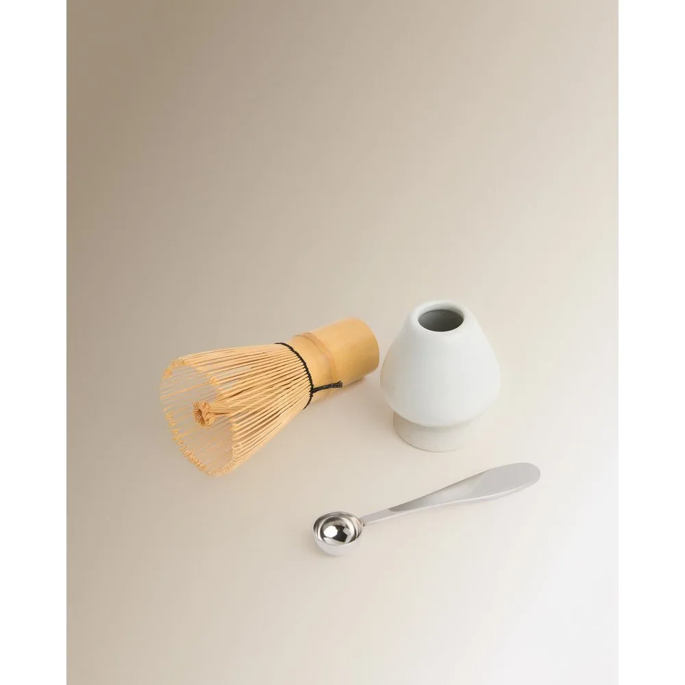 Set de té matcha con soporte de cerámica - El Corte Inglés - FashionsVida