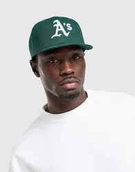 Womens Cappellino MLB Oakland Athletics 59FIFTY - Verde, verde verde Donna taglia 7 1/2