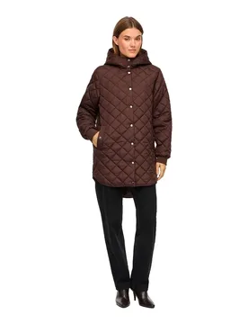 Vila Giacca Tate Coffee Bean 40 - Vila - FashionsVida