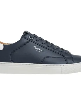 Baskets Joe Basic Navy EU 43 - Pepe jeans - FashionsVida