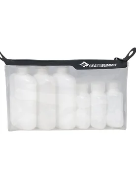 Sea to Summit Clear Ziptop Pouch - Sea to summit - FashionsVida