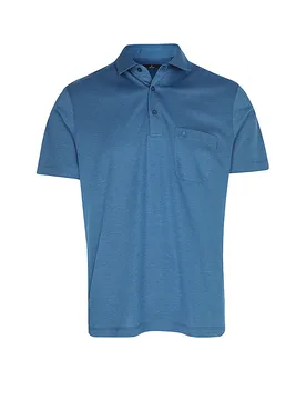 RAGMAN Poloshirt blau XXL herren - Ragman - FashionsVida