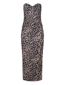 Vestito realizzato in misto poliestere