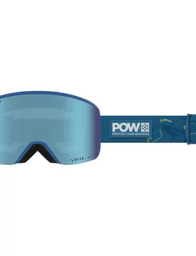 Masque De Ski Axis Pow Pow Vivid Royal/CAT2+Vivid Infrared/CAT1 Homme