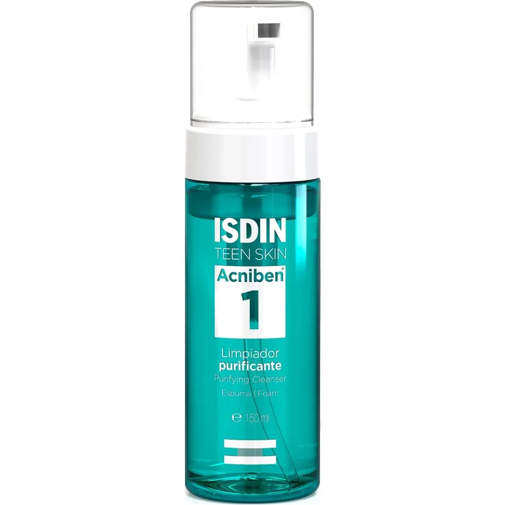 Limpiador Purificante Acniben 150 ml - Isdin - FashionsVida