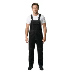 Combinaison Avec Poches Pour Genouillères Industry 10569 Black 62