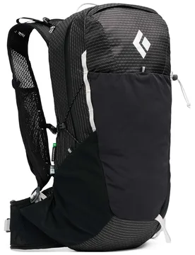 Sac à dos de randonnée journée - Pursuit 25 Black en Nylon - Taille M/L - Noir - Black diamond - FashionsVida