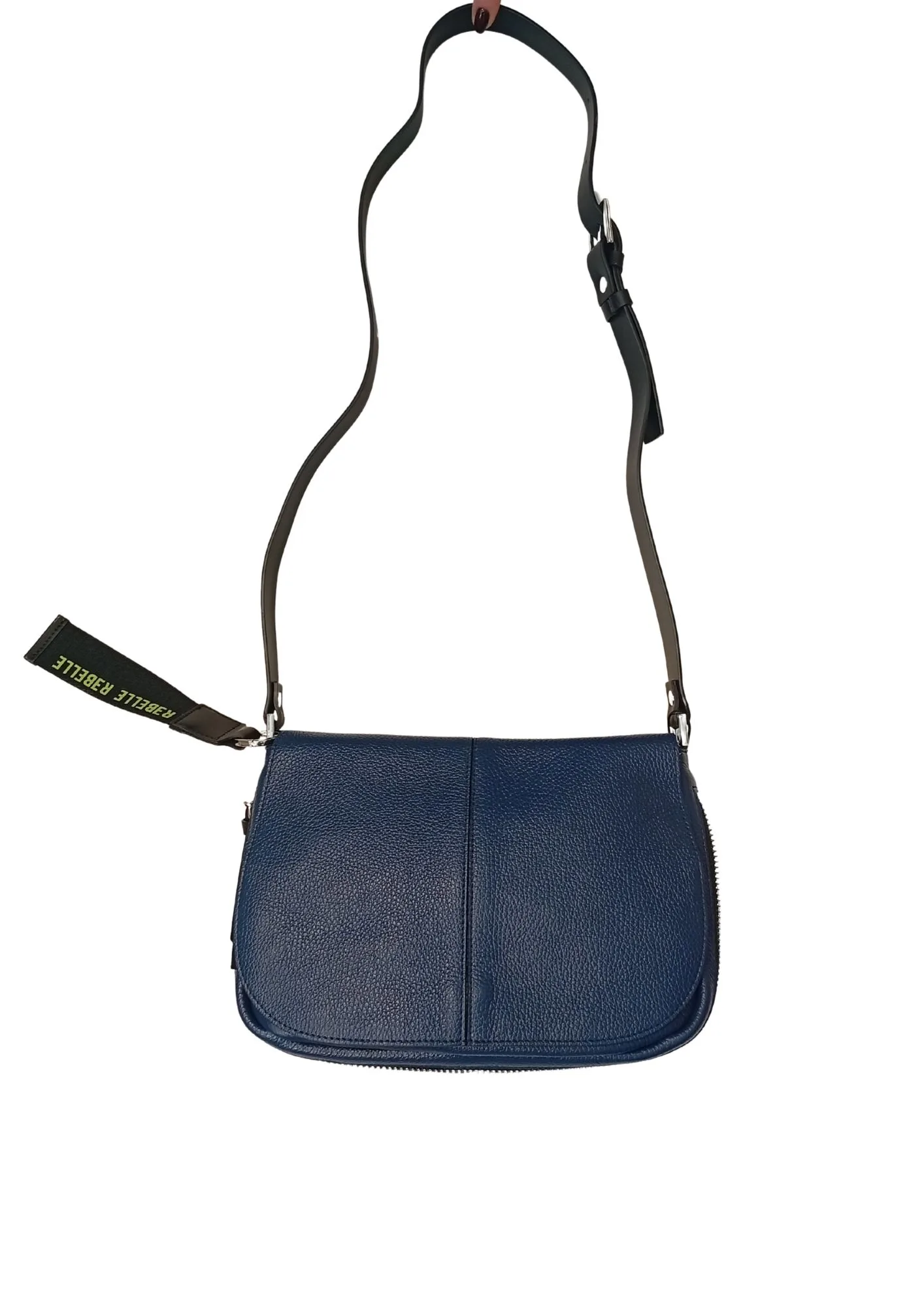 Borsa Donna MESSENGER DOLLARO Blu Night - Rebelle - FashionsVida
