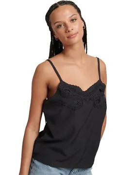 Blouse Sans Manches Studios Upspec Cami Black S