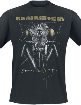 T-Shirt - Insekt - S bis 5XL - für Männer - Größe 5XL - schwarz - Lizenziertes Merchandise! - Männer - male