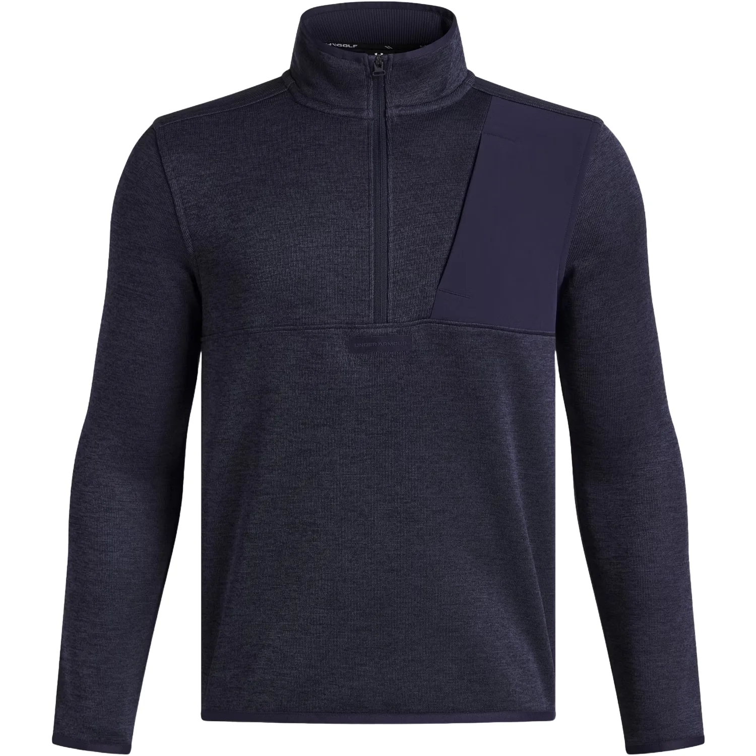 Pullover Junior Drive Hybrid Storm Half-Zip, navy 152 - Under armour - FashionsVida