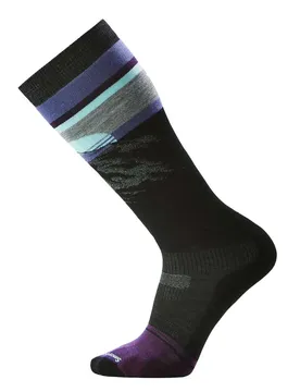 Chaussettes Snowboard Targeted Cushion Mountain Sunrise Black EU 46-49 Homme