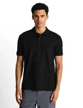 XL structured polo male