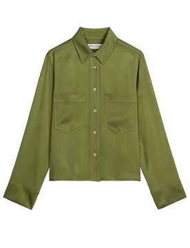 Marc O'Polo Overshirt verde 40