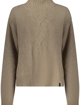 Damen PULLOVER Braun 095526000_MA0335