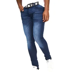 Barbeck Slim Fit Jeans Mens - Blue - Size 38w/34l