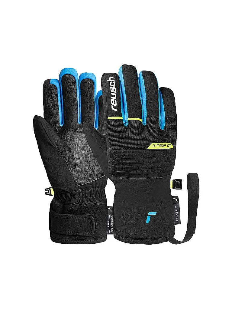 Kinder Skihandschuhe Benji R-TEX® XT blau 6 B - Reusch - FashionsVida