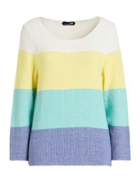 Pullover Mujer Amarillo XS Mujer