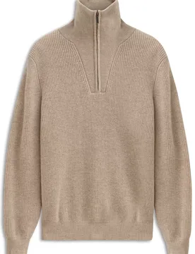 HERREN PULLOVER 1/1 ARM male