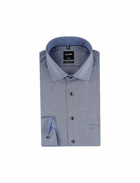 Olymp Camisa Modern Fit azul 46