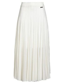Maxi-Rock Damen Weiß L,S,XS Damen