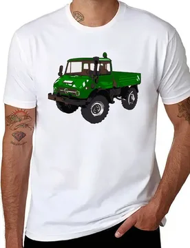Unimog Green T-Shirt t shirt man luxury essential t shirt T-Shirt - Aliexpress - FashionsVida