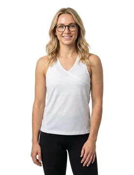 Club V Sleeveless T-shirt White S - Adidas - FashionsVida