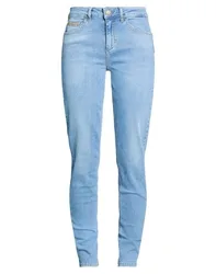 Pantalones vaqueros Mujer Azul marino 29W-30L Mujer