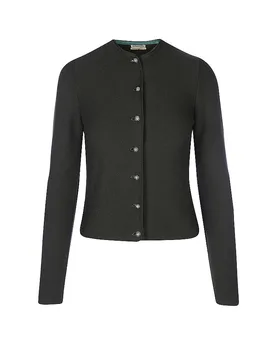 Cárdigan tradicional Aloisia oliva XXL - Gottseidank - FashionsVida