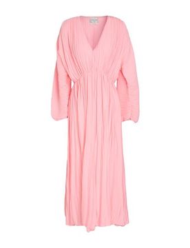 Vestido midi Mujer Rosa 1,2 Mujer