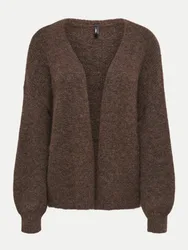 Flachsstrickjacke ONLNELLIE Braun L