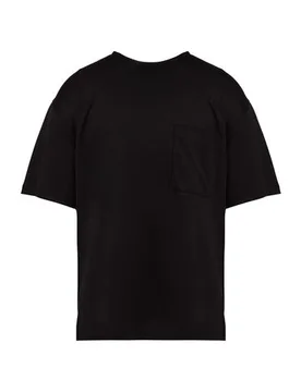 Camiseta Hombre Negro S,XS Hombre - Lemaire - FashionsVida