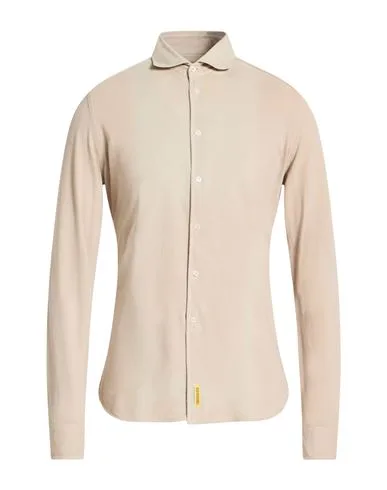 Hemd Herren Beige L,XL Herren - B.D.BAGGIES - FashionsVida