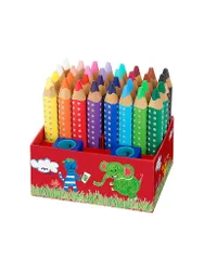 Grippy Buntstift Kindergartenbox bunt baby