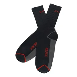 Chaussettes Longues Complete 50455 Pack 3 Black EU 44-48