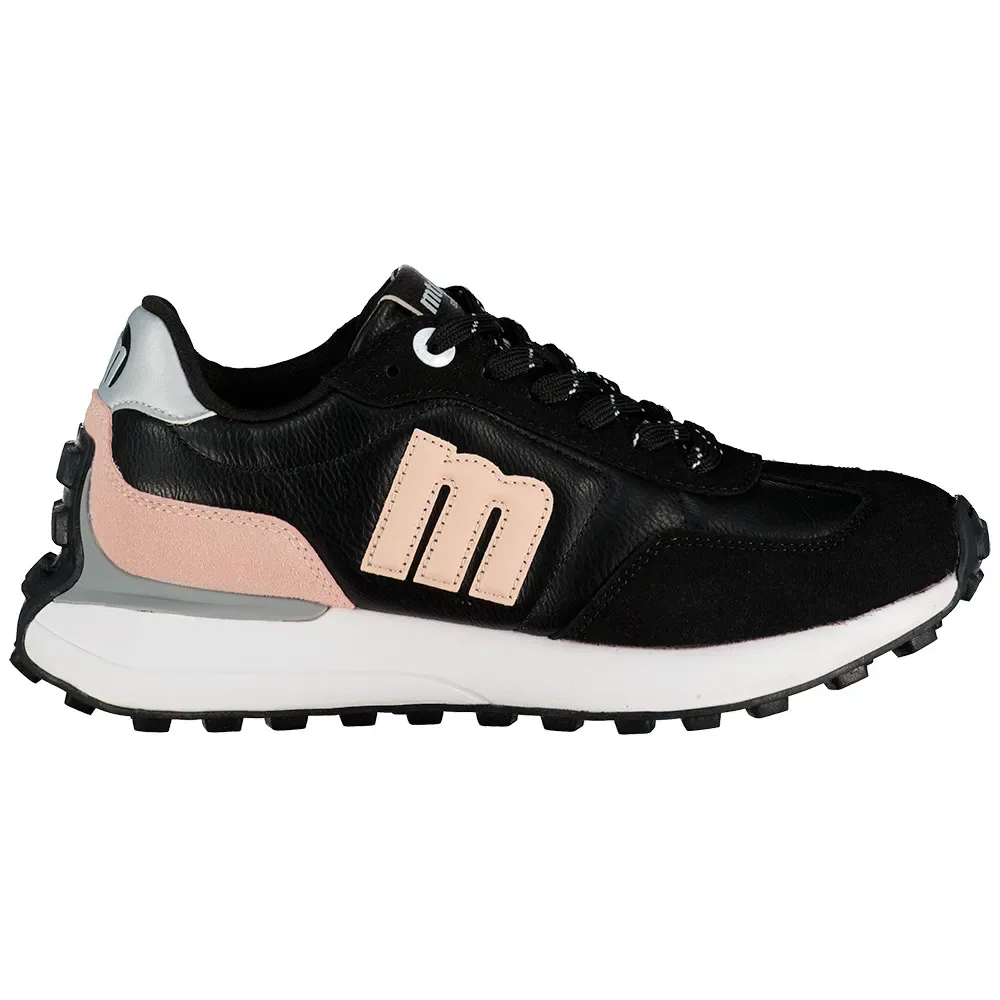 Sneaker Zinc Black / Nude EU 40 - MTNG - FashionsVida