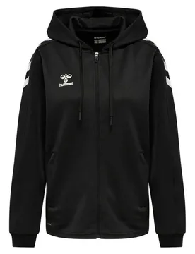 Sweat-shirt à Zip Core Xk Poly Black L