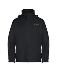 Herren Regenjacke Escape Light schwarz XXL M