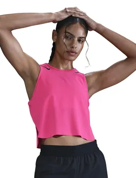 Kurzes Tanktop, Damen AeroSwift - Rose - female - Size: XL