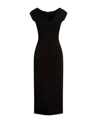 Dolce&Gabbana Vestido midi Mujer Negro 40,42 Mujer