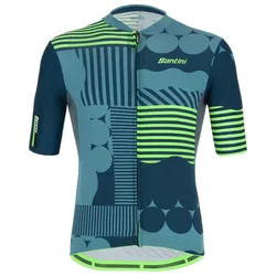 Maglia A Maniche Corte Delta Optic Fluo Green