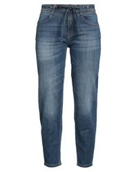 Pantalones vaqueros Mujer Azul marino 28 Mujer