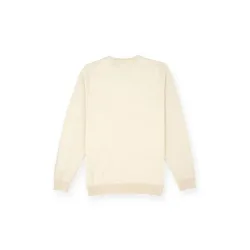 Jersey de hombre de algodón cuello pico