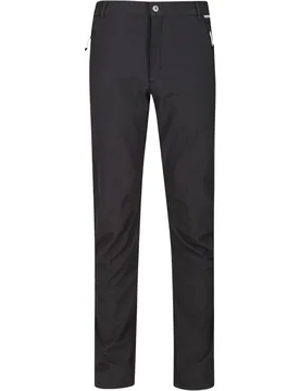Geo softshell ii pantalón montaña hombre Gris (54) - Regatta - FashionsVida