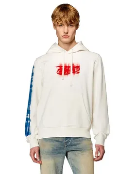 Sweat à Capuche Ginn N Off White S Homme