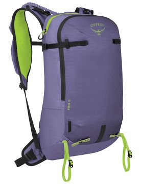 Skitouren-Rucksack Firn 18 Euphoria Purple Größe M/L Violett