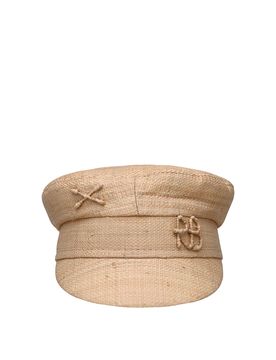 Cappello fornaio in paglia