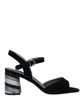 Sandalias Mujer Negro 37 Mujer
