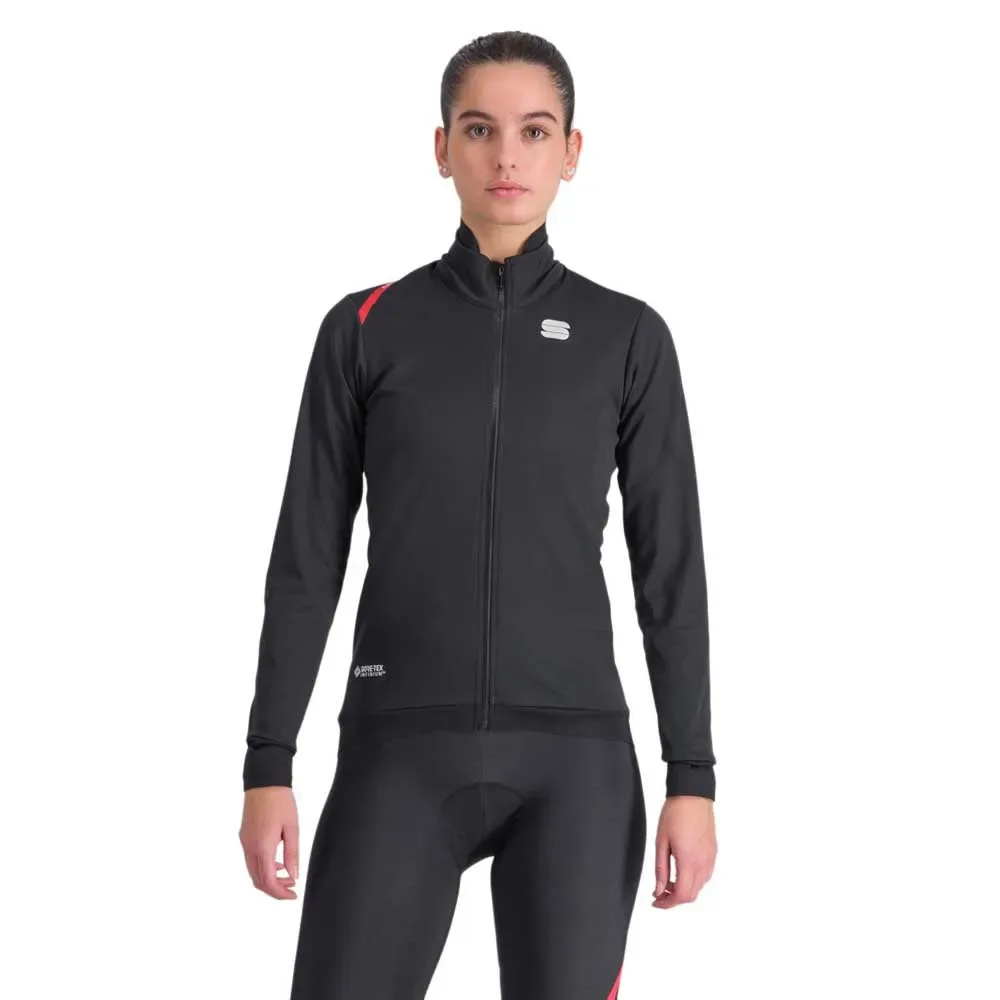 Giacca Fiandre Gore-tex Infinium™ Black - Sportful - FashionsVida