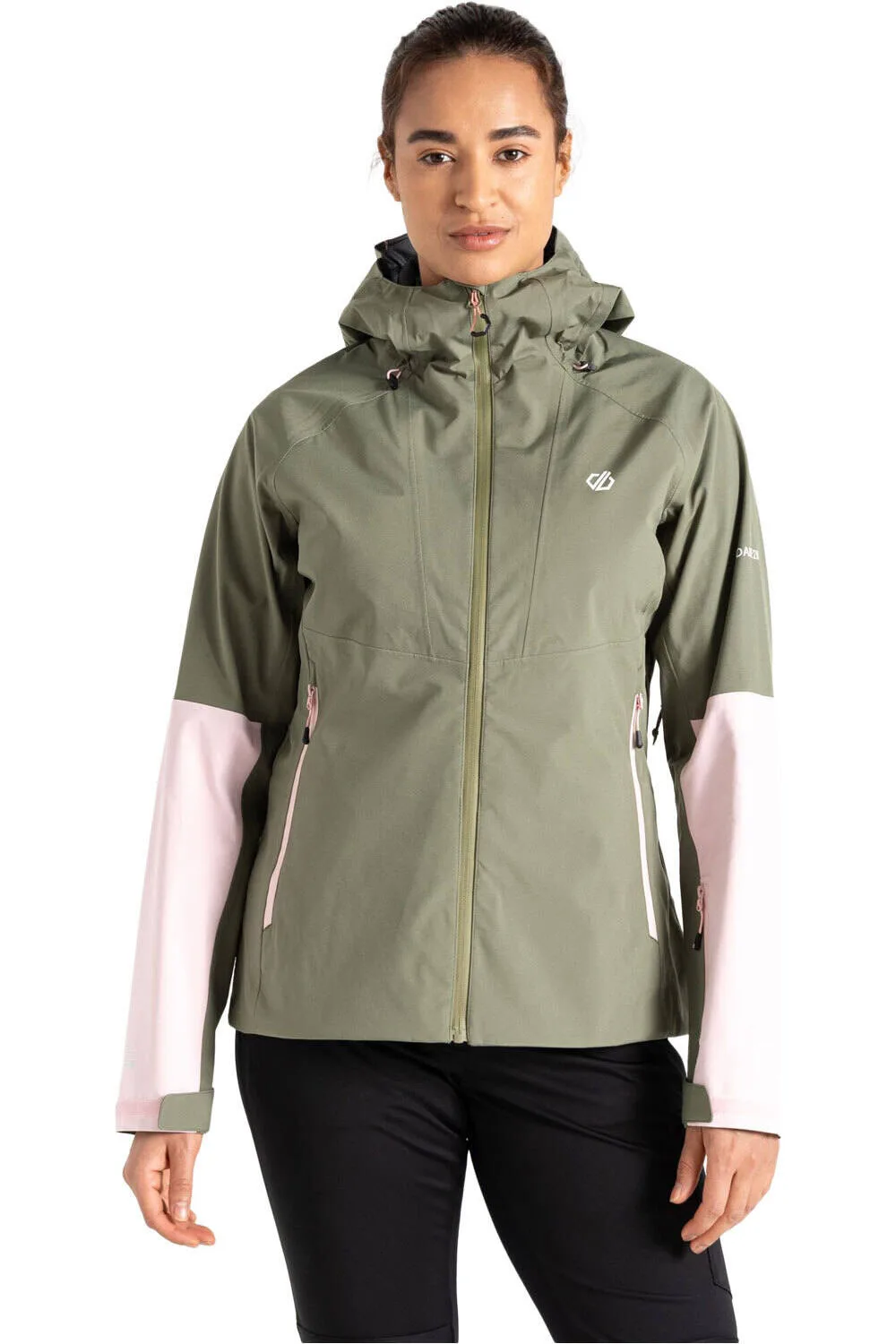 Assert chaqueta impermeable mujer Verde (12) - Dare2b - FashionsVida